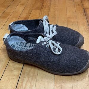 Keen Mosey Derby comfort Shoe Brown Felt/Birch